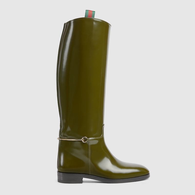 Women’s slim Horsebit boot - Image 5